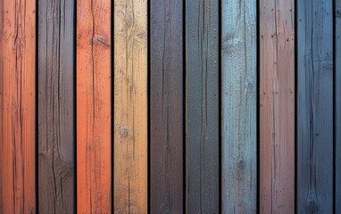 Wooden deck texture with worn, faded slats and subtle creases