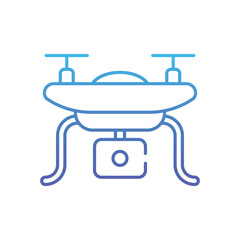 Drone   Vector icon