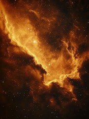 Vibrant Nebula in Space
