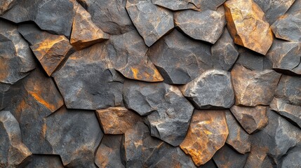 Stunning Stone Wall Texture: A Detailed View of a Modern Building Facade