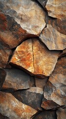 Stunning Rock Formation Texture - A Masterpiece of Nature's Art