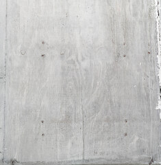 Pared de hormigón con veteado natural de madera, ideal para diseño y visualización 3D.