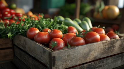 Vector vegetables label template icon.