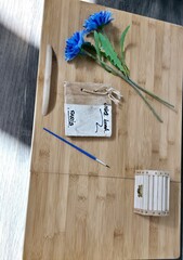 Vintage Charm: Flowers, Brushes, and Secrets Untold