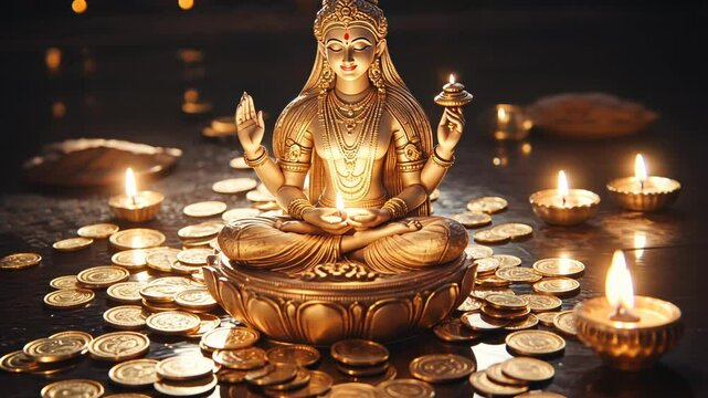 Goddess Lakshmi, Prosperity and Abundance