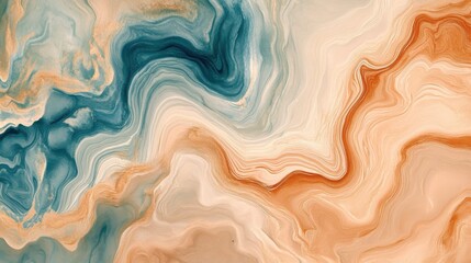 Obraz premium Watercolor abstract art background vector. Wallpaper design with paint brush beige watercolor. Illustration for prints, wall art, cover and invitation cards.