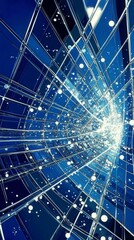 Abstract Architectural Design: A Futuristic Cityscape Perspective