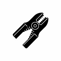 creative details electric busbar icon vector illustration