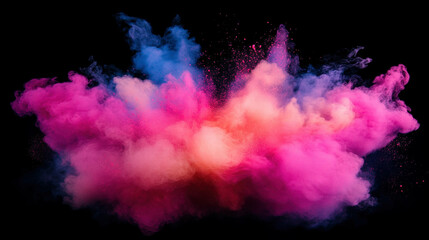 Vibrant color explosion abstract background for design projects