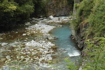 LAGO DE GENOS LONDEVILLE. FRANCIA