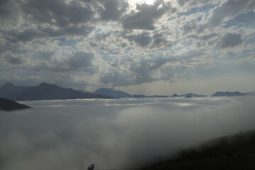PUENTE DE ESPAÑA, FRANCIA. EUROPA. 