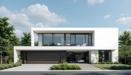 Experience the future of residential living with this AI-enhanced One house built  (detached house), featuring cutting-edge architecture and sustainable home solutions.
