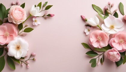 Obraz premium pink rose on wooden background