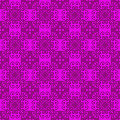 Repeating two tone quilt pattern, seamless repeat pattern tile
