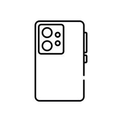 Phone Camera Vector icon