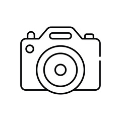 Camera Vector icon