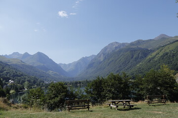 LAGO DE GENOS LONDEVILLE. FRANCIA