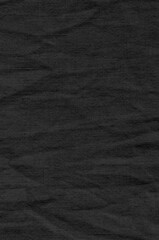 Natural black linen cotton blend chinos trousers pattern large detailed horizontal flax fibers...