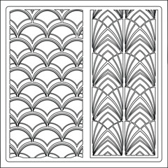 Intricate Coloring Book Vector Art with Jungle Wildlife, Fantasy Fairy, Blooming Flowers, and Urban Buildings in Detailed Line Art for Creative Coloring Fun