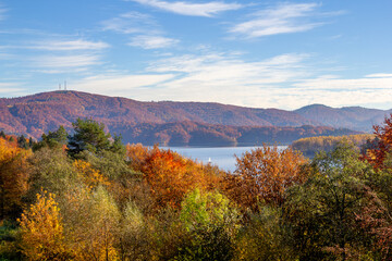 autumn in the mountains