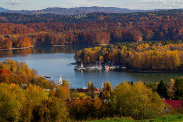 autumn in the mountains