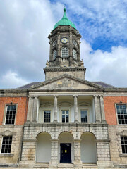 Dublin Castle Steeple 02