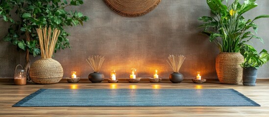 Serene Yoga Studio: Tranquil Space for Inner Peace and Mindfulness