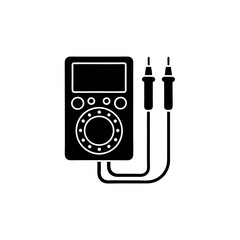 Fototapeta premium creative details multimeter icon vector illustration