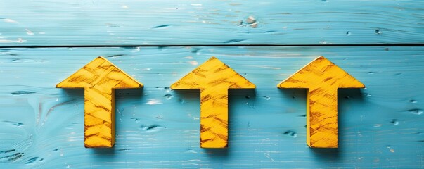 The concept of business success, depicted as a winning scenario where goals are accomplished and targets are met. A 3D-rendered visualization of achievement