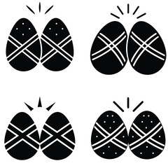  Colorful Easter Celebration with Painted Eggs, Spring Flowers, Festive Decorations, and Bunny-Themed Holiday Setup for Seasonal Joy and Family Gatherings