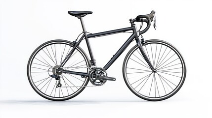 Modern Road Bicycle with Sleek Design and Lightweight Frame for Cycling Enthusiasts