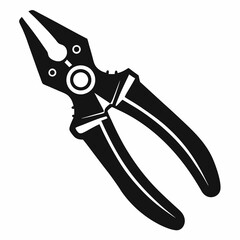 creative details insulated pliers icon vector illustration
