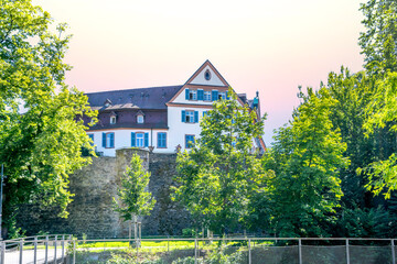 Altstadt, Offenburg, Schwarzwald, Deutschland 