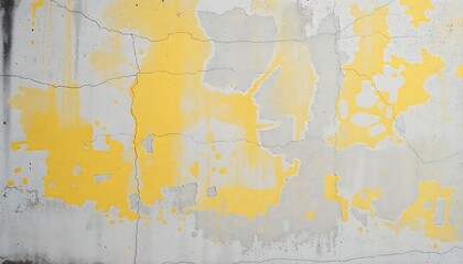 Obraz premium Old Dirty Wall Chipped Paint Vintage Concrete Wall Texture