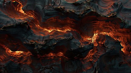 Dark grey stone texture with a rocky appearance, seamlessly designed for ground backgrounds