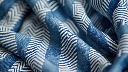 Checkered textile. Checkered design on fabric of various colors. Material for apparel.