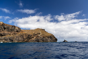 wild coast Madeira, Portugal