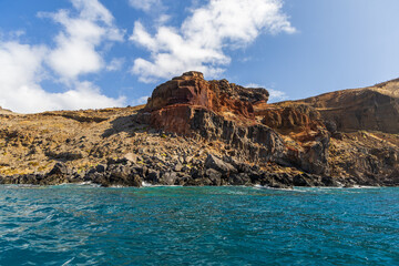 wild coast Madeira, Portugal