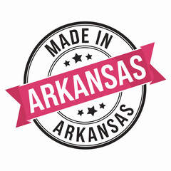 Made in Arkansas Badge