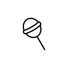 Candy icon logo design. candy sign and symbol.