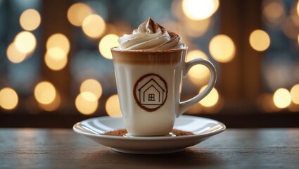 Obraz premium Check-in Location Navigation Position Concept