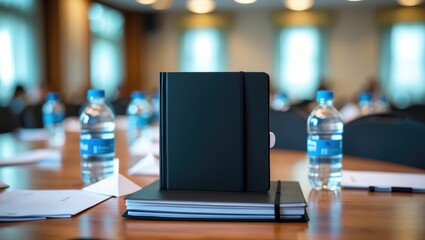 The seminar room was set up collectively.