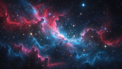 Fototapeta premium The Nebula located in the Constellation of Perseus featuring the bright Star Menkib.