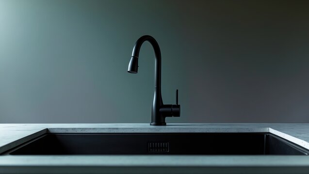 Single handle kitchen faucet for water filtration or reverse osmosis system, designed for compact countertop use. Installation for undermount kitchen sink.