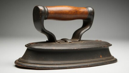 The Charcoal iron was created due to the need for a smooth appearance of clothes, leading to its invention.