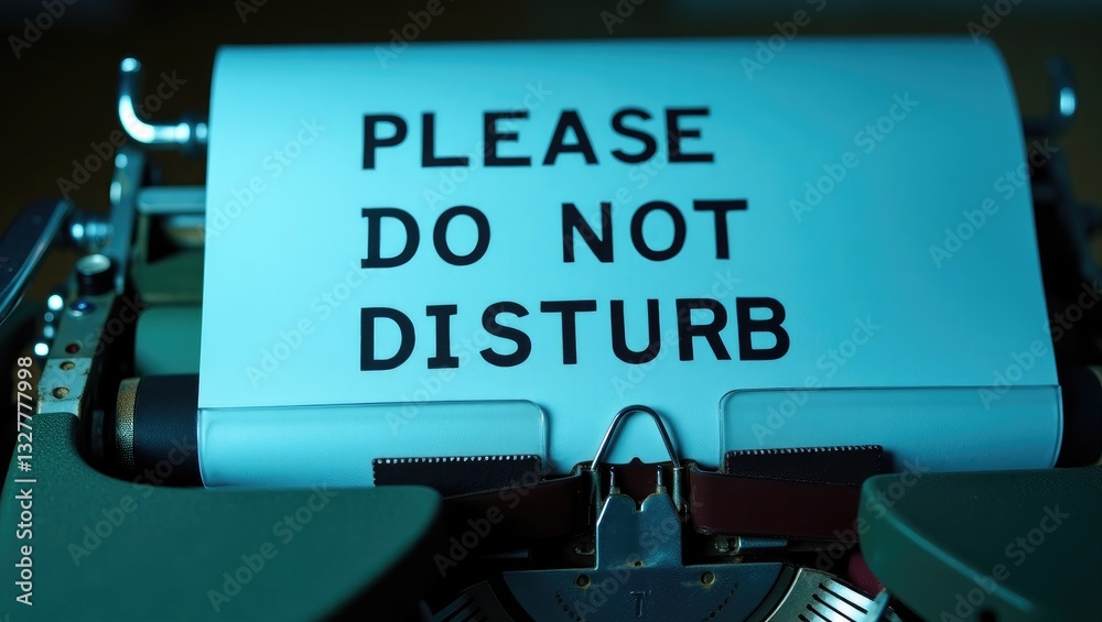 Fototapete phrase 