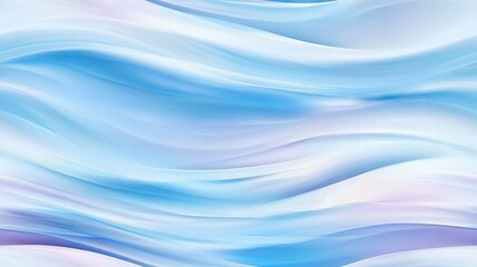 Naklejka premium A blue & white background with wavy lines & a blue sky in the center