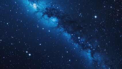 Stars against a dark backdrop, the universe brimming with stars, nebulae, and galaxies captured with long exposure and white balance choices, focusing on stunning selection.