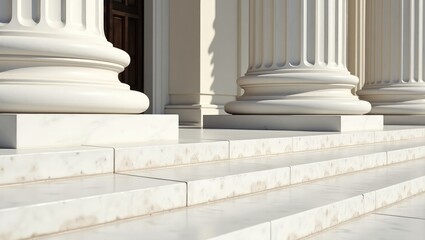 Supreme Court column arrangement