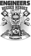 MODERN AND MINIMALIST TYPOGARPHY TSHRIT